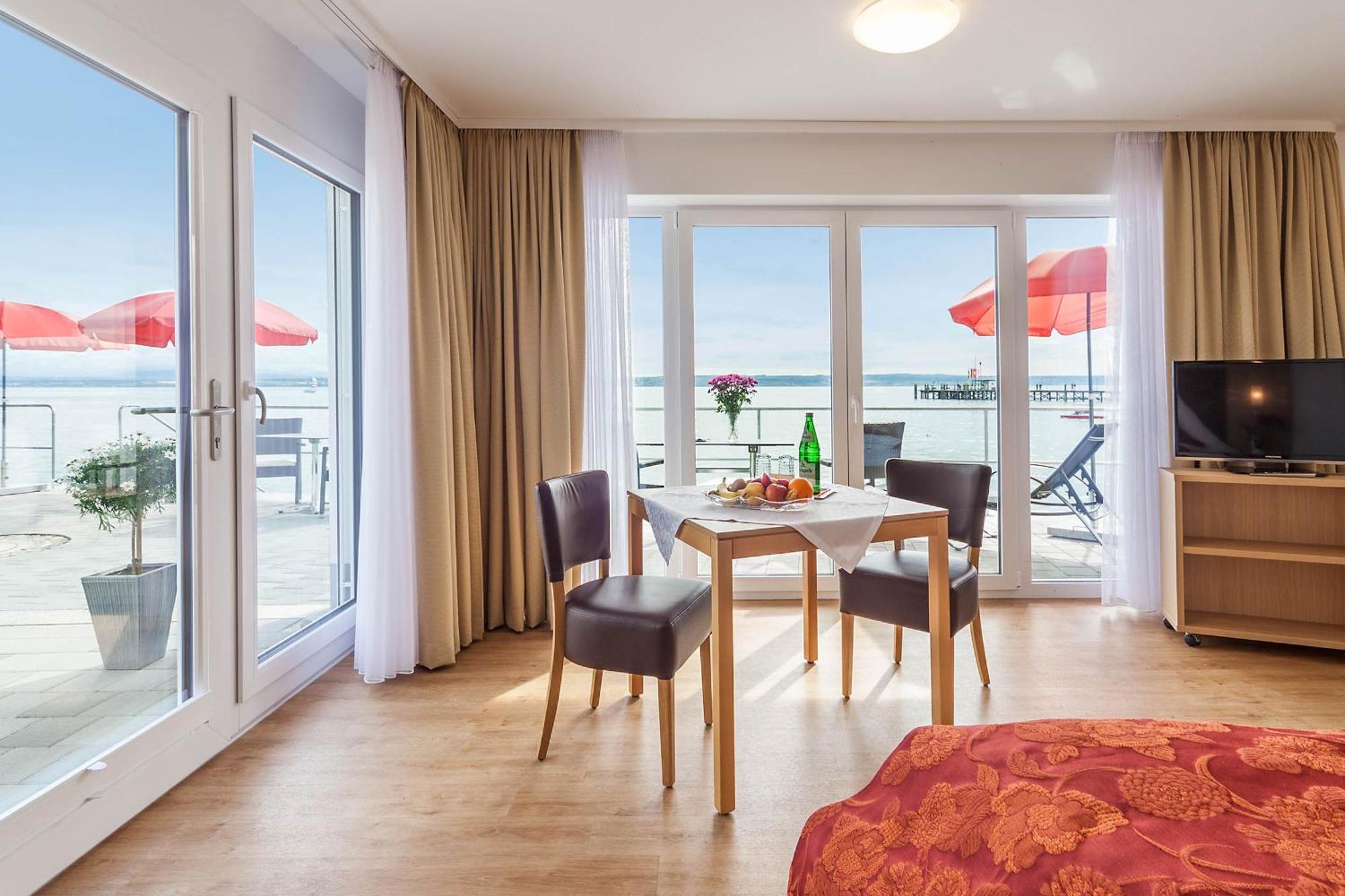 Seehotel Belriva Hagnau Habitación foto