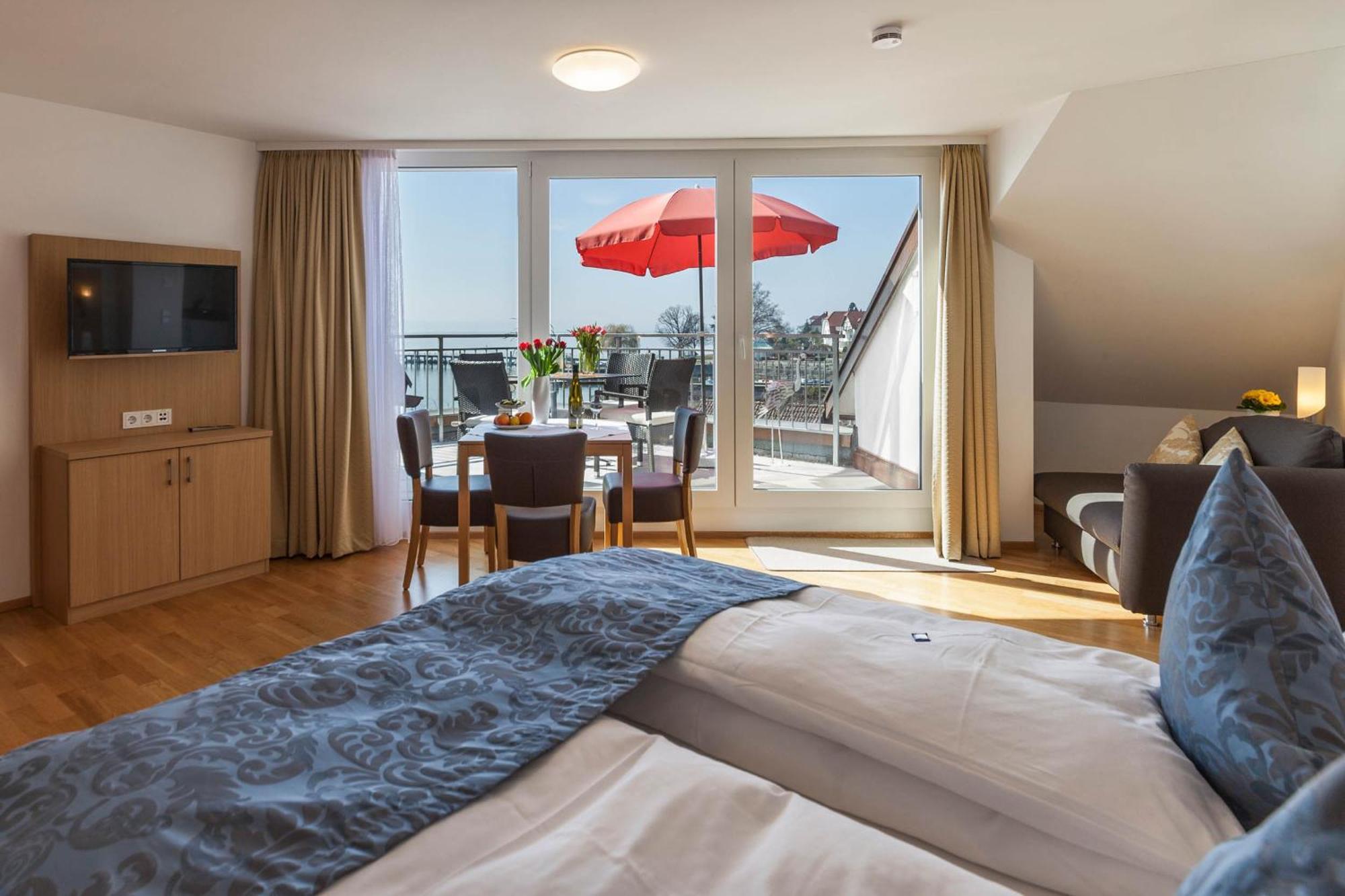 Seehotel Belriva Hagnau Habitación foto