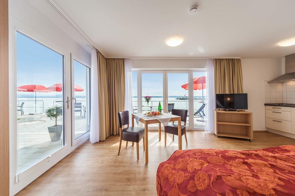 Seehotel Belriva Hagnau Habitación foto