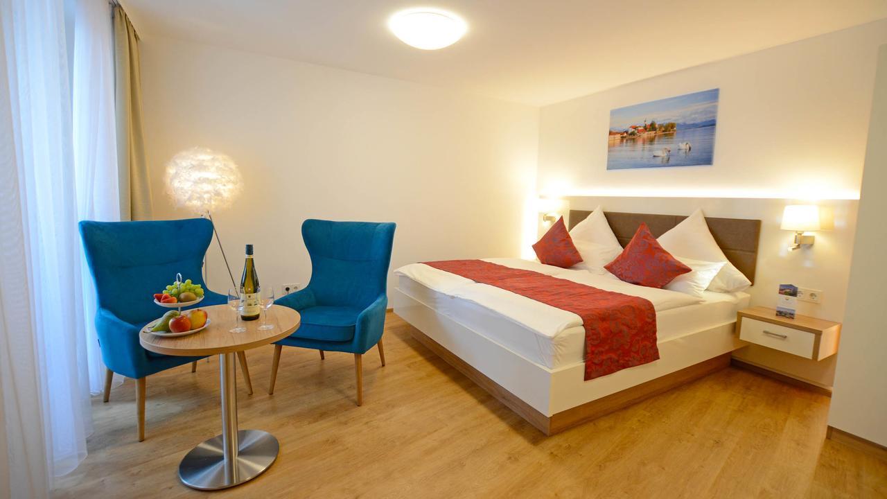 Seehotel Belriva Hagnau Habitación foto